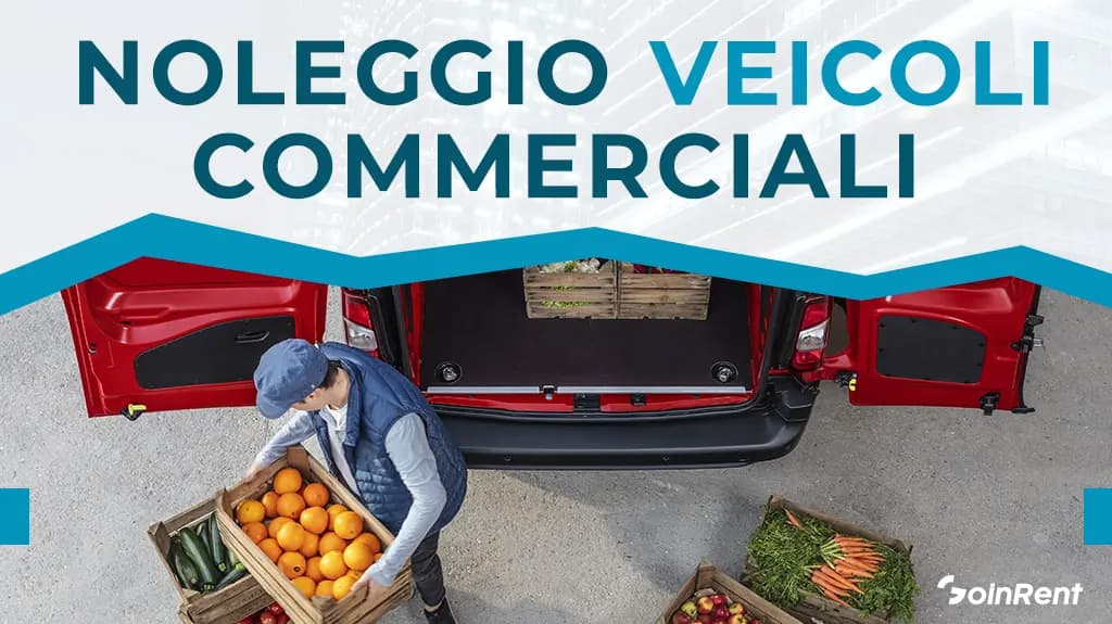 Noleggio veicoli commerciali come funziona