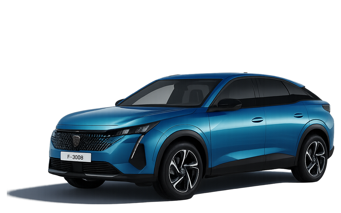 Peugeot — 3008 1.2 hybrid Allure Business 145cv e-dcs6